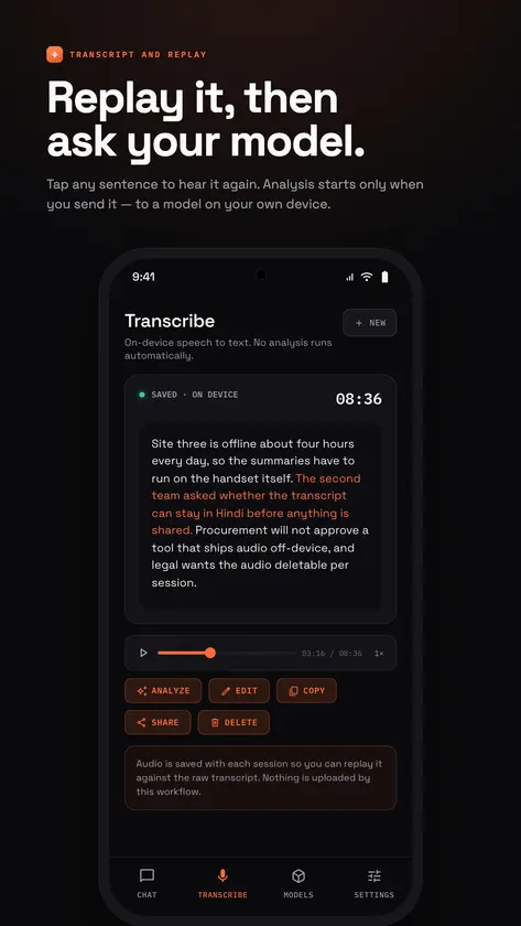 Erebrus AI screenshot 5