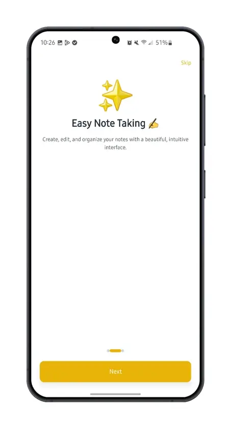 Notepad: Note, count word screenshot 1