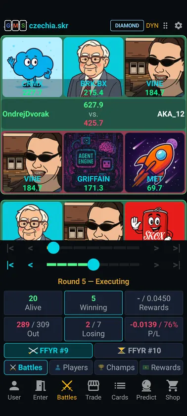 GMS Grand Meme Strategist screenshot 1