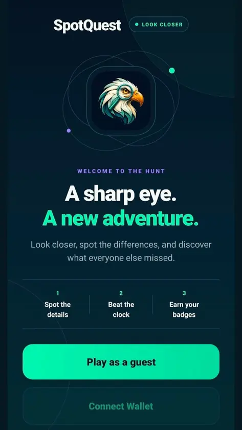 SpotQuest screenshot 1