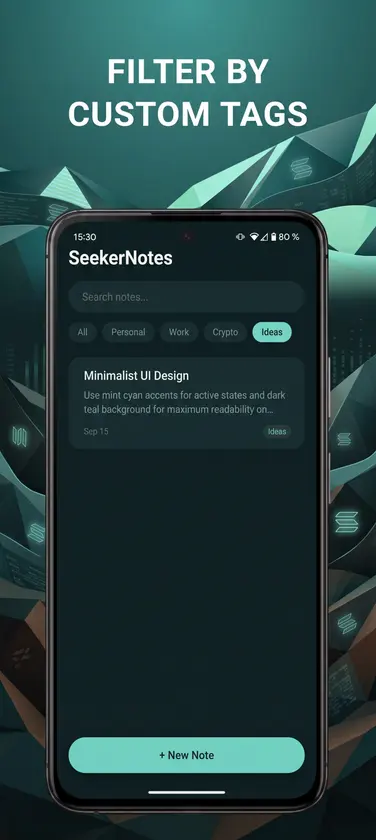 Seeker Notes screenshot 3