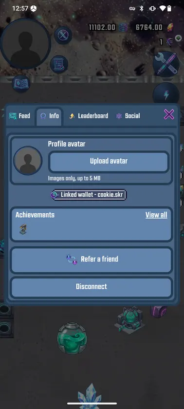 Solunarium.Land screenshot 5