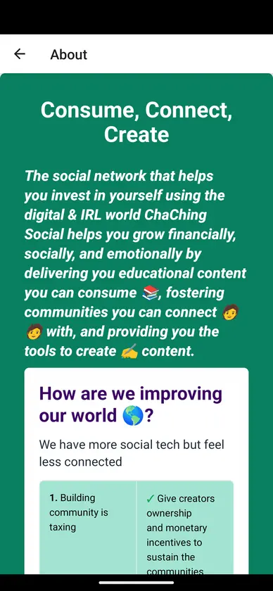 ChaChing Social screenshot 4