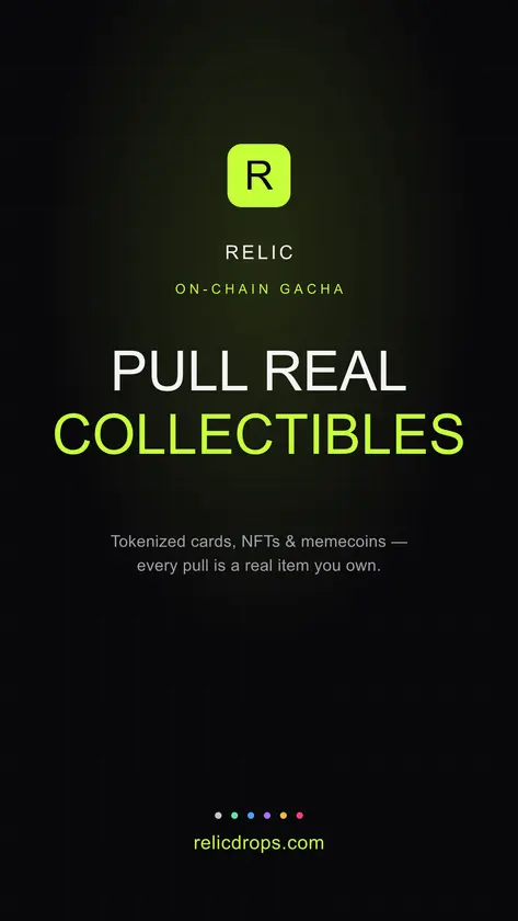 Relic screenshot 1