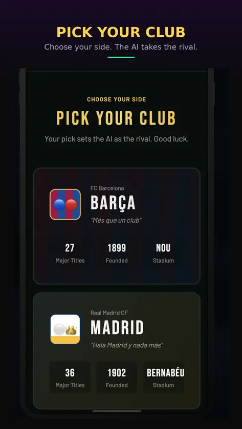 Fantasy League screenshot 1