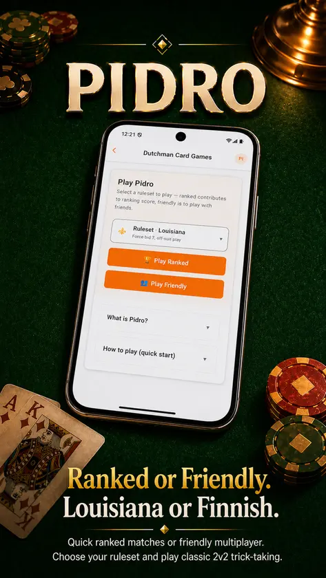 Pidro - DM Games screenshot 2