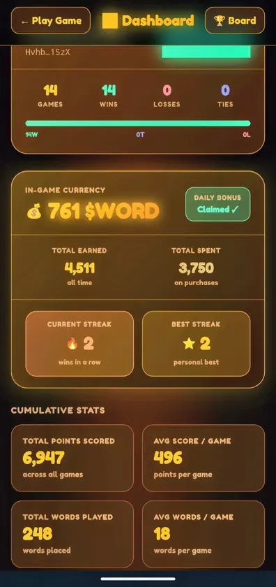 Word Quest screenshot 3