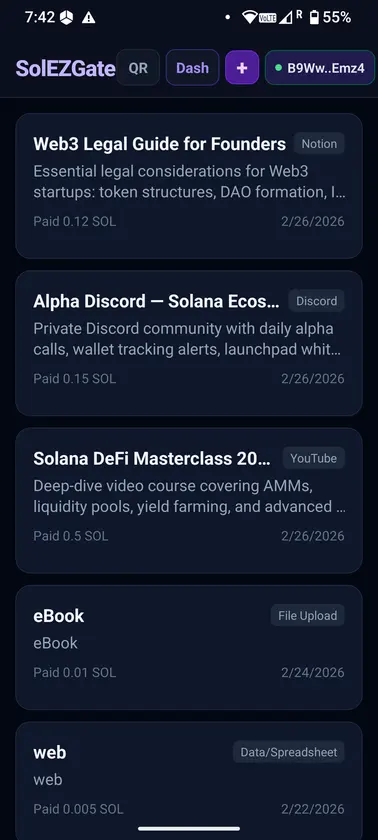SolEzGate - Easy Gate on Solana screenshot 2
