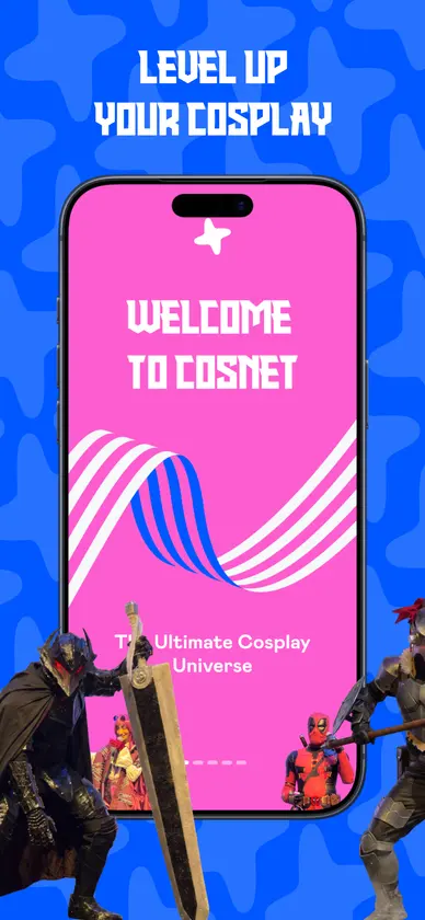 Cosnet: Cosplay Community screenshot 1