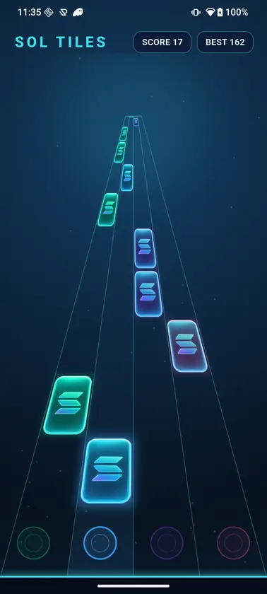 Sol Tiles screenshot 2