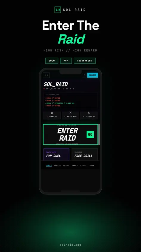 SolRaid screenshot 1