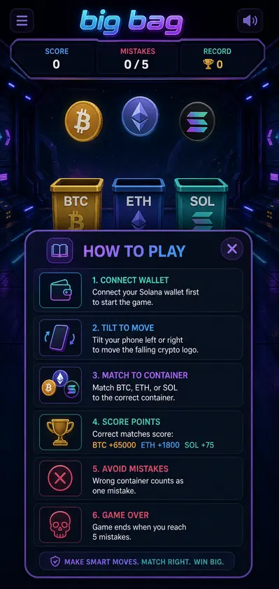 big bag screenshot 2