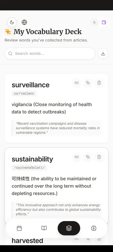 LinguaFlow screenshot 3