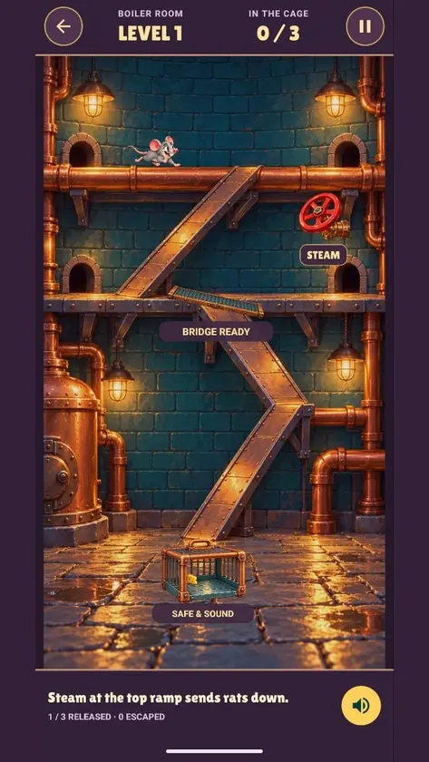 Rat Rush screenshot 4