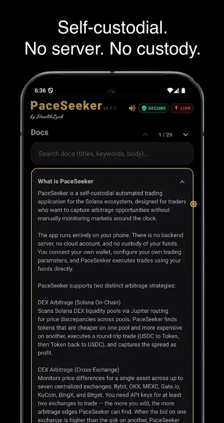 PaceSeeker screenshot 6