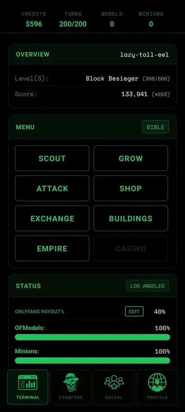 LazyWars screenshot 1