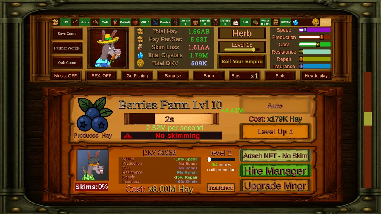 Idle Donkeys screenshot 1