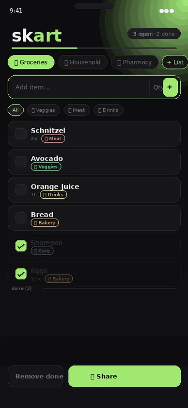 Skart screenshot 1