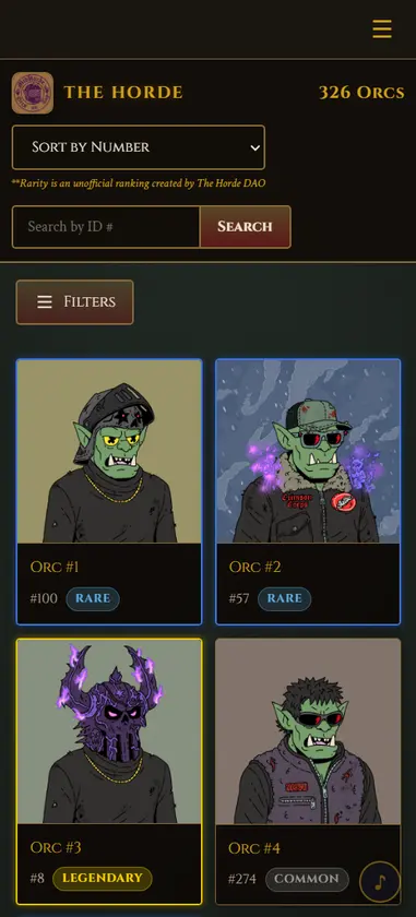 The Horde screenshot 1