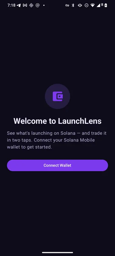 Launch Lens screenshot 2