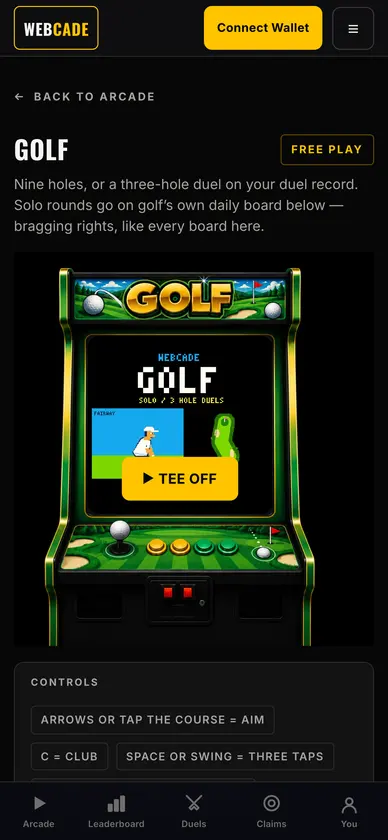 Webcade screenshot 1