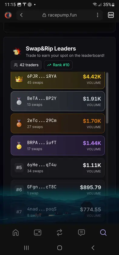 racepump.fun screenshot 3