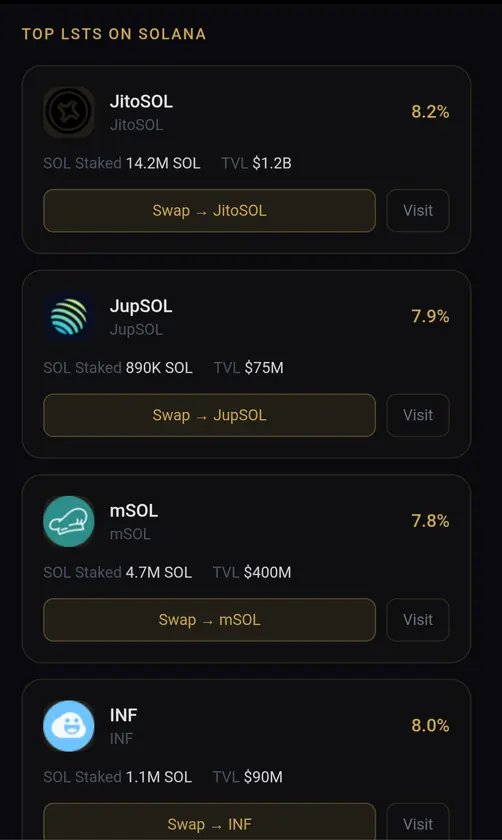 SolanaFeed screenshot 3