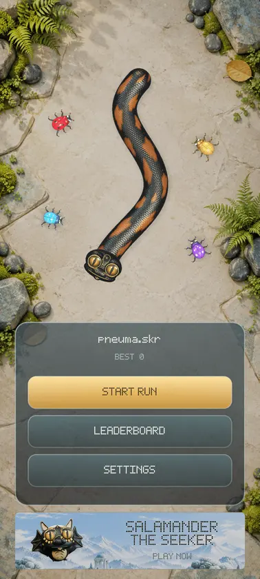 SALAMANDER SNAKE screenshot 1