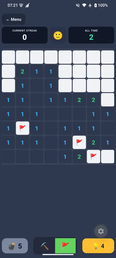 Minesweeper SE screenshot 6