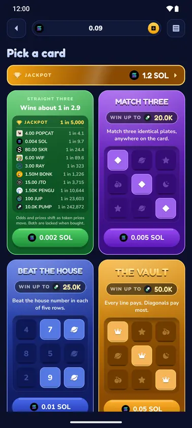Scratch Cards screenshot 4