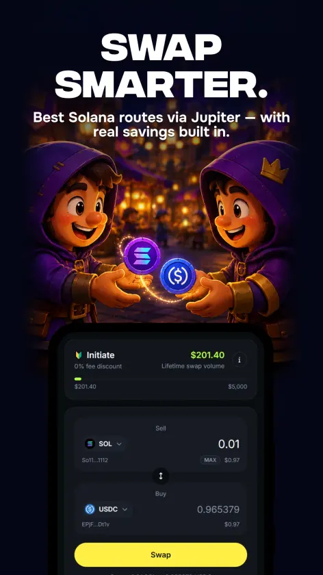 SwapKings screenshot 4