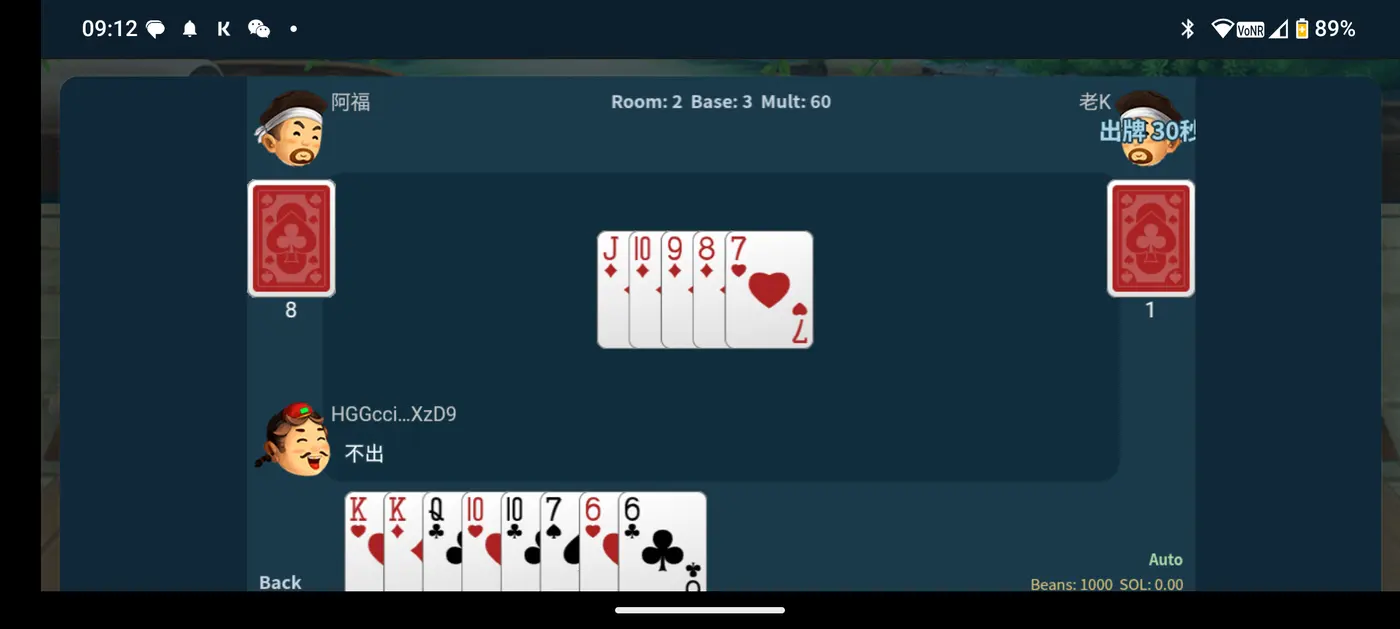 DouDiZhu screenshot 3