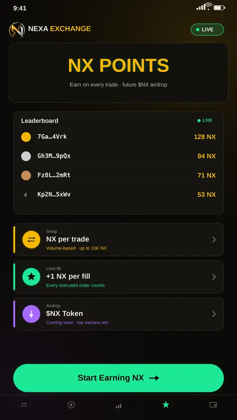NEXA EXCHANGE screenshot 4