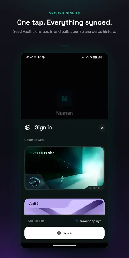 Numen - Trading Journal screenshot 2