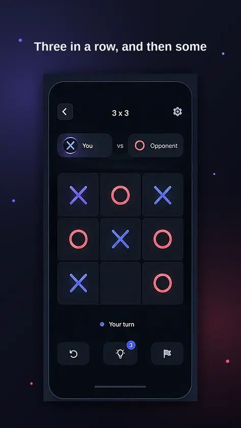 Tic Tac Toe screenshot 2