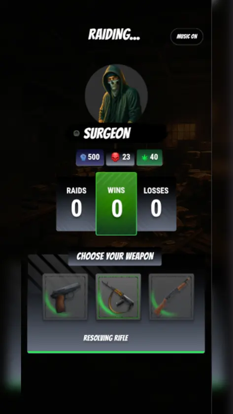 DopeRaider screenshot 4