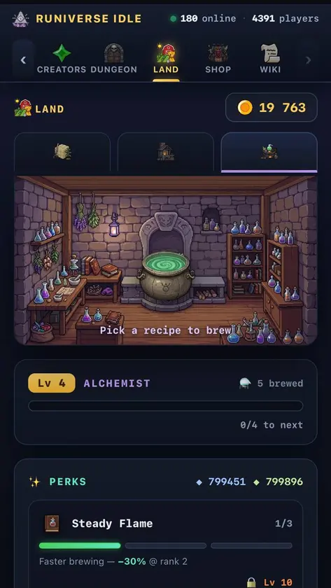 Runiverse Idle screenshot 5