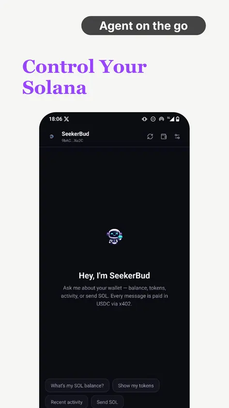 SeekerBud screenshot 2