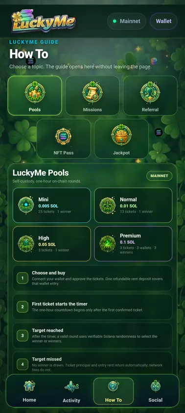 LuckyMe screenshot 6