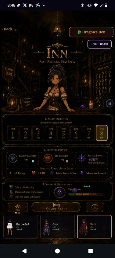 Nat 1: RollBound screenshot 4