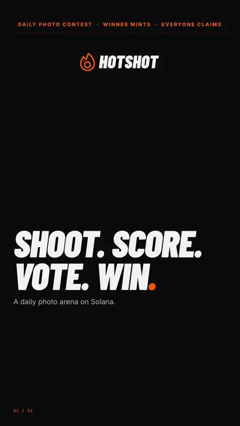 HOTSHOT screenshot 1