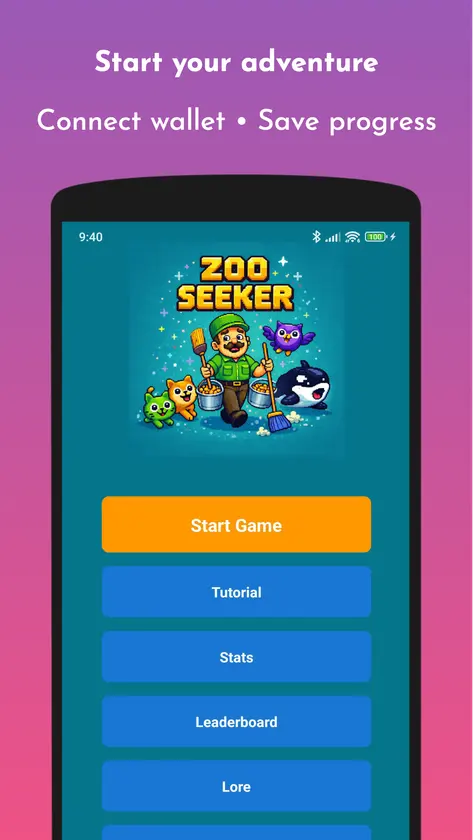 Zoo Seeker screenshot 1