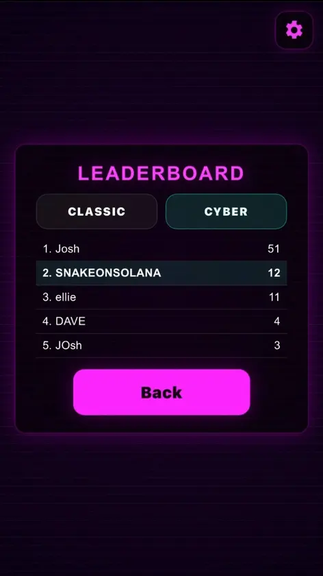 Snake screenshot 4