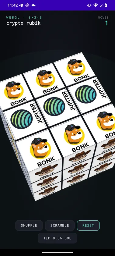 crypto rubik screenshot 4