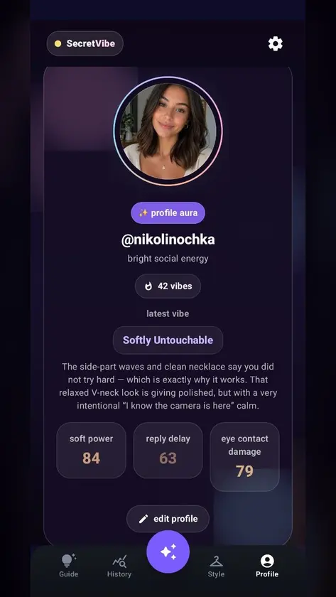 SecretVibe AI Photo Roast screenshot 5
