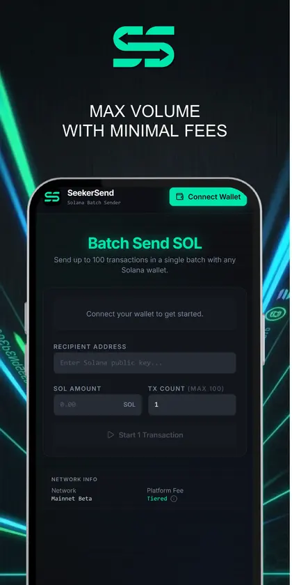 SeekerSend screenshot 4