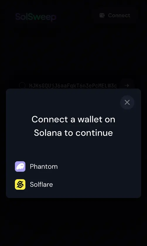 SolSweep screenshot 3