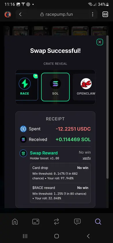 racepump.fun screenshot 6
