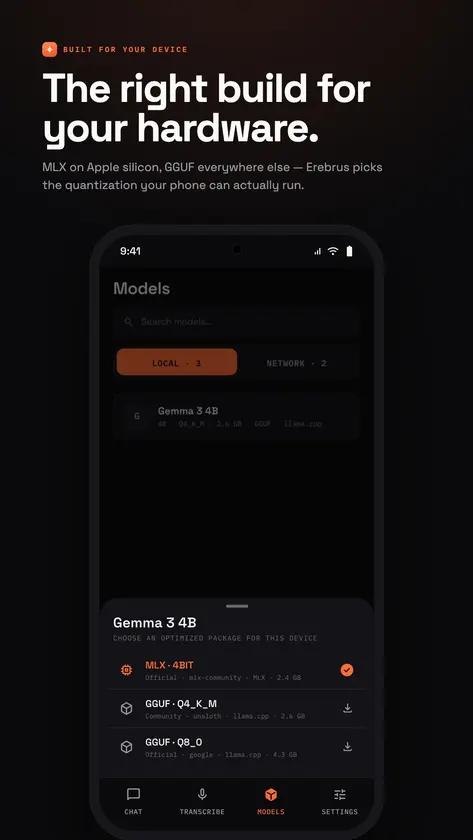 Erebrus AI screenshot 3