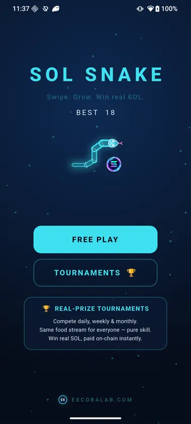 Sol Snake screenshot 1
